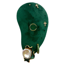 Farisa Baroque Pearl Earrings