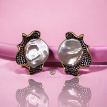 Farisa Baroque Pearl Earrings