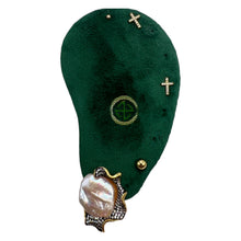 Farisa Baroque Pearl Earrings