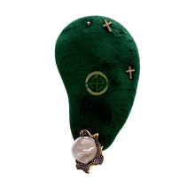 Farisa Baroque Pearl Earrings