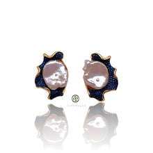 Farisa Baroque Pearl Earrings