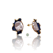 Farisa Baroque Pearl Earrings