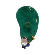 Farisa Baroque Pearl Earrings