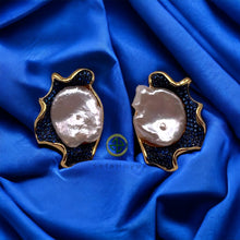 Farisa Baroque Pearl Earrings