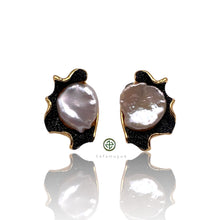 Farisa Baroque Pearl Earrings