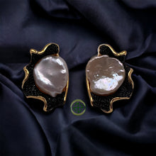 Farisa Baroque Pearl Earrings