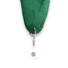 Feather Hoop Earrings