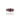 Front view of Art Deco inspired ring set with five oval purple amethysts