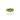Front view of the Art Deco inspired ring with five oval green peridots