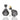Galaxy Drop Earrings