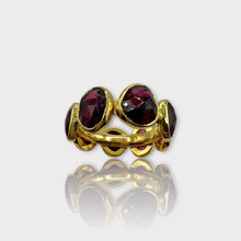 Garnet Eternity Ring