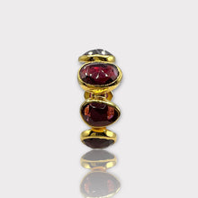 Garnet Eternity Ring