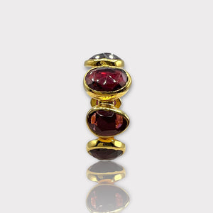 Garnet Eternity Ring