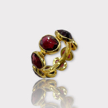 Garnet Eternity Ring