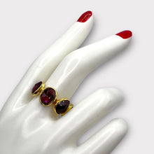 Garnet Eternity Ring