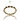 Multi-Colour Gemstone Gold Vermeil Bracelet
