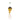 Genuine Blue Agate Oval Gold Vermeil Ring