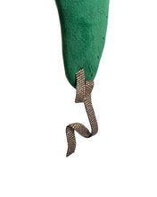 Geometric Champagne Pavé Earrings