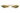 Gold-coloured open bangle with two facing alligator heads, textured scales, green baguette-cut stones and round green eye details