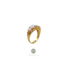 Grainger Opal Ring