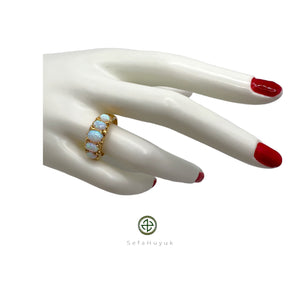 Grainger Opal Ring