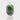 Green Onyx Natural Stone Ring