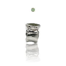 Green Tourmaline Sterling Silver Ring