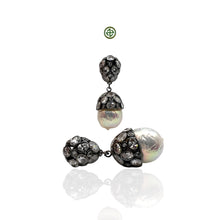 Had Jiro Large Baroque Pearl Drop Earrings