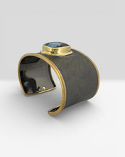 blue-topaz-black-rhodium-gold-vermeil-cuff-bracelet