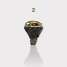 Lemon Quartz Statement Ring