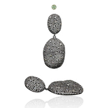 Mathew Diamond CZ Dangle Earrings