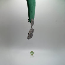 Mathew Diamond CZ Dangle Earrings