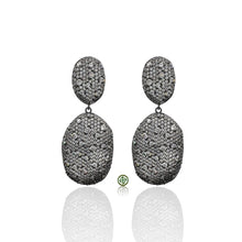 Mathew Diamond CZ Dangle Earrings