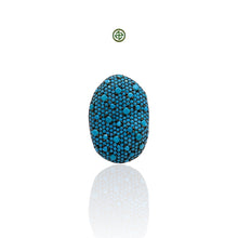 Mathew Turquoise Pave Ring