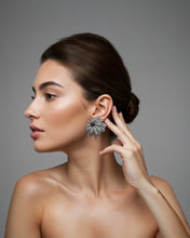 Midnight Bloom Earrings