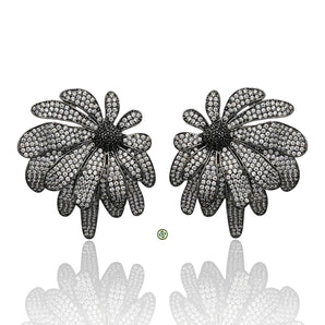 Midnight Bloom Earrings