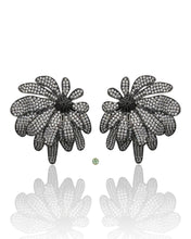 Midnight Bloom Earrings