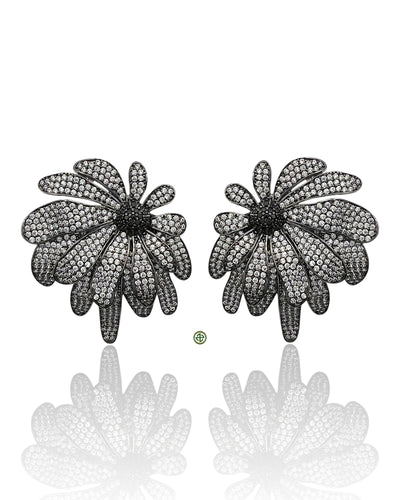Midnight Bloom Earrings