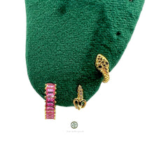 Mini Serpent Earrings