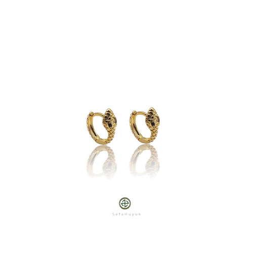 Mini Serpent Earrings