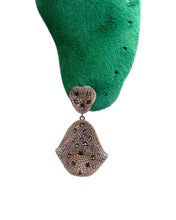 Mocha Eclipse Earrings