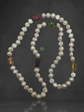 Multicolour Skyfall Pearl Necklace