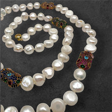 Multicolour Skyfall Pearl Necklace