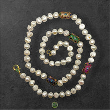 Multicolour Skyfall Pearl Necklace
