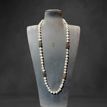 Multicolour Skyfall Pearl Necklace