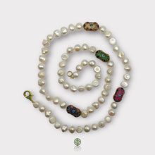Multicolour Skyfall Pearl Necklace