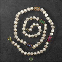 Multicolour Skyfall Pearl Necklace