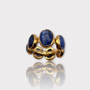 Kyanite Eternity Ring