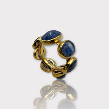 Kyanite Eternity Ring