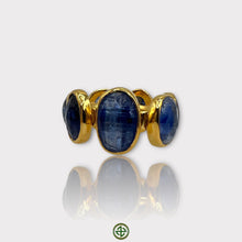Kyanite Eternity Ring